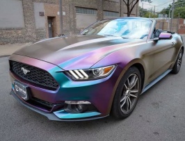 COLOR CHANGE VINYL WRAPS – TRANSFORM YOUR RIDE