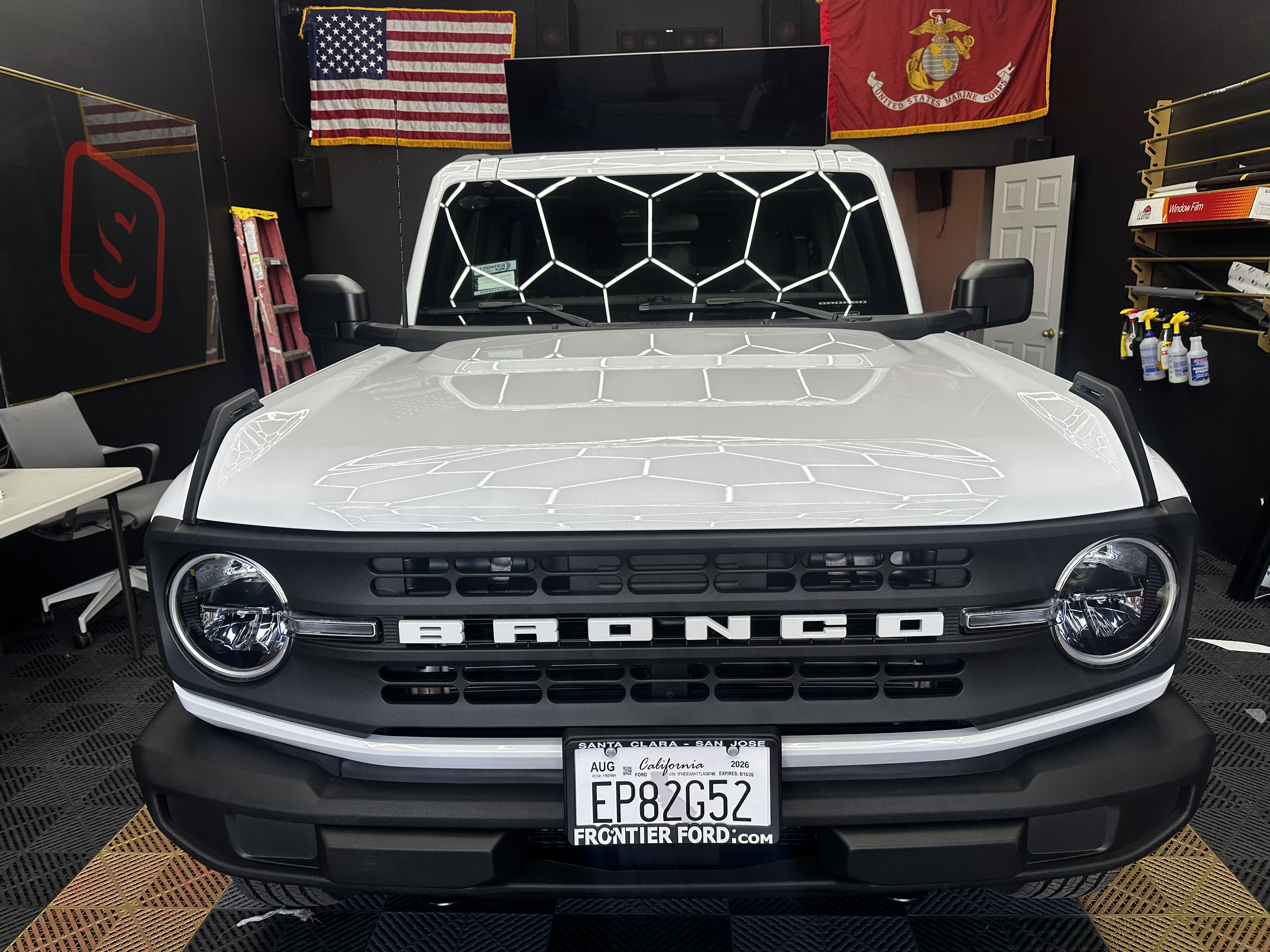 2026 Ford Bronco | Full Color Change Vinyl Wrap with Complete Door Jamb Wrap
