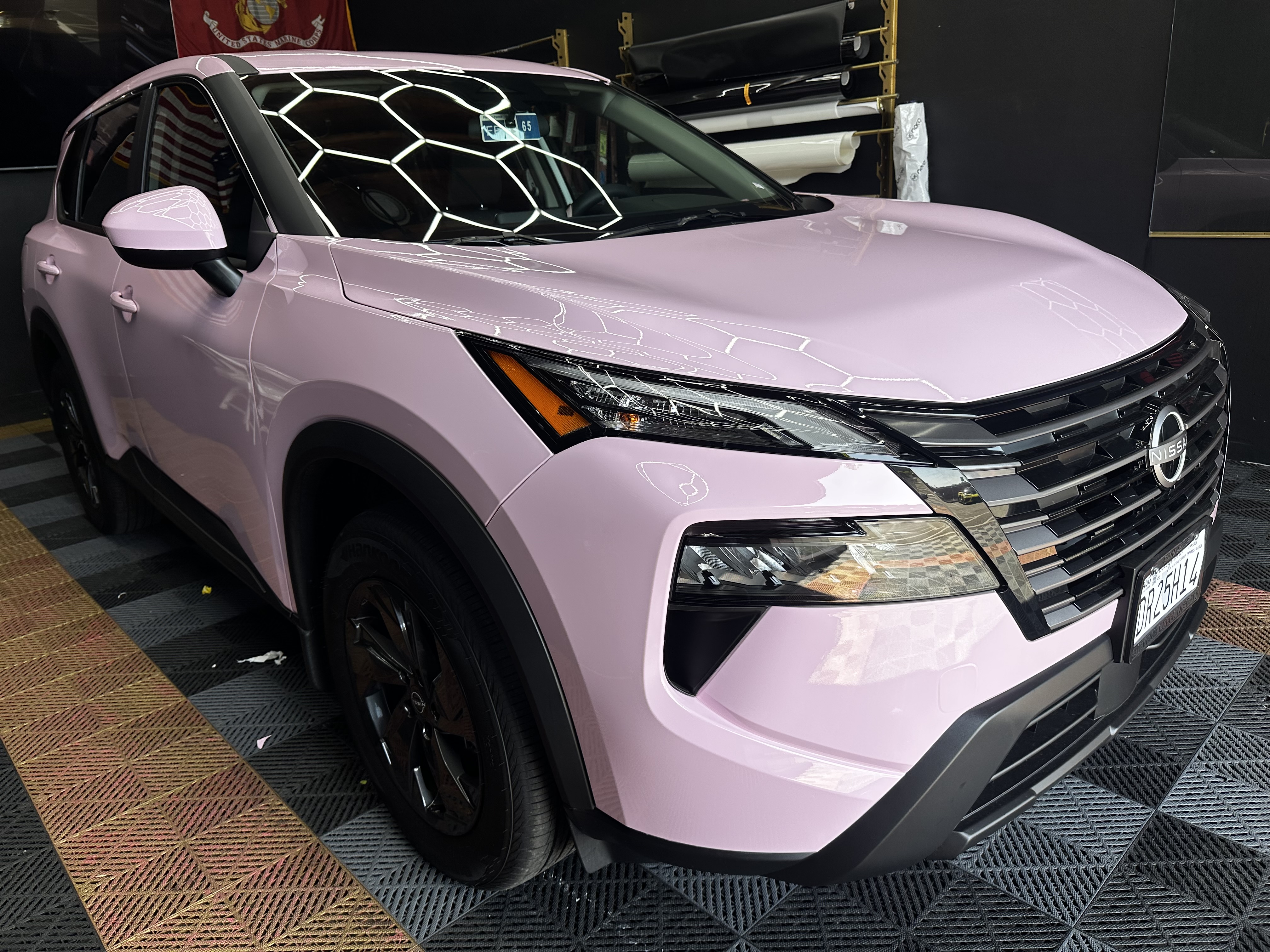 2026 Nissan Rogue | Full Color Change Vinyl Wrap + Llumar IRX Window Tint