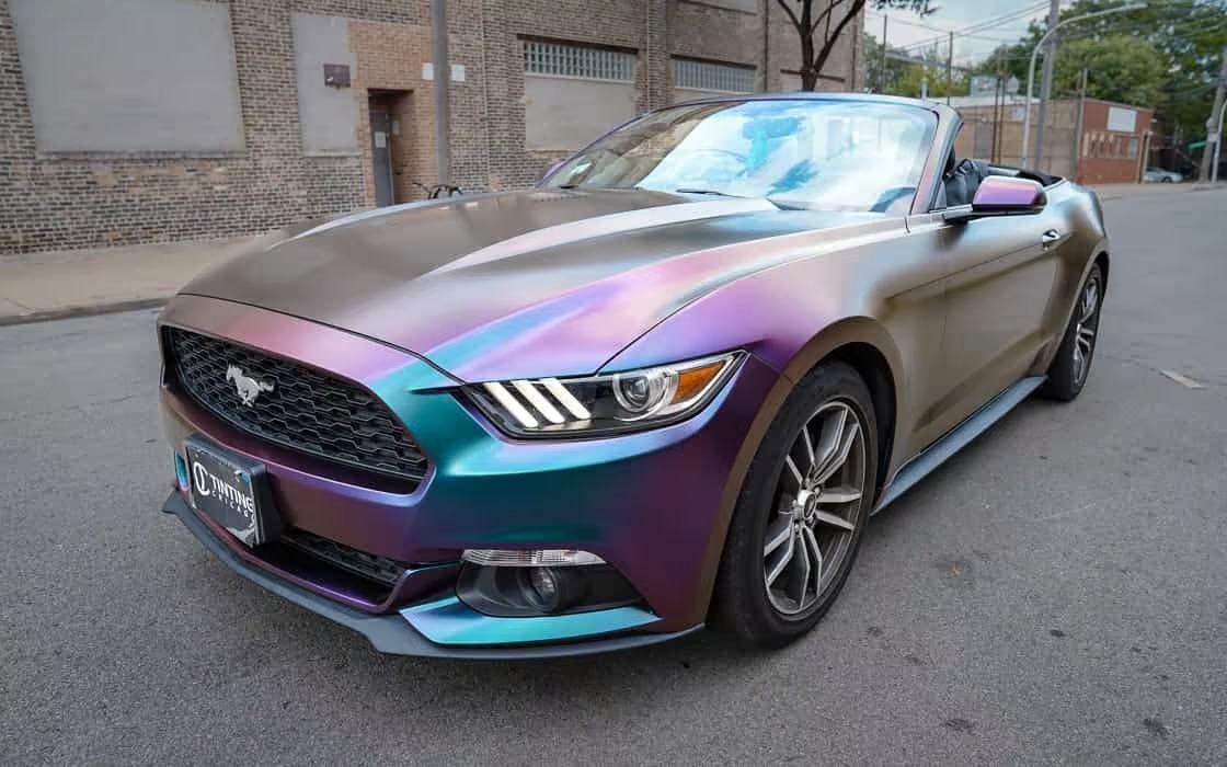 COLOR CHANGE VINYL WRAPS – TRANSFORM YOUR RIDE